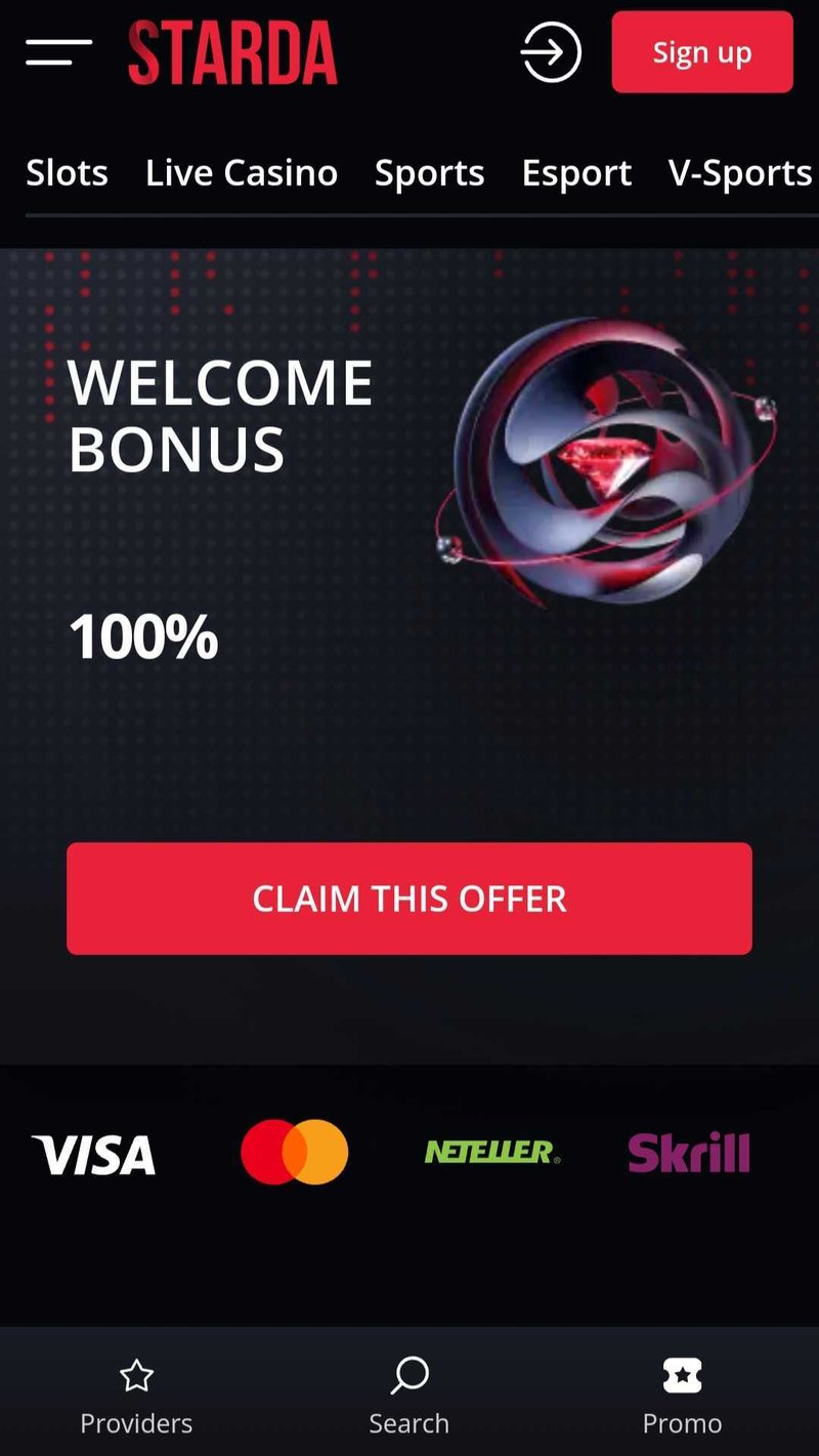 Starda casino no deposit bonus in Germany