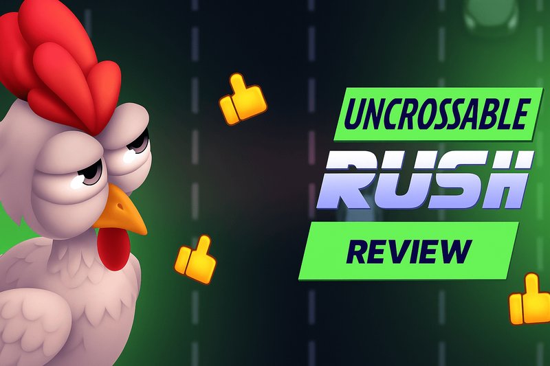 Découvrez le Thrust Rendu Irrésistible du Jeu de Casino Uncrossable Rush - aperçu