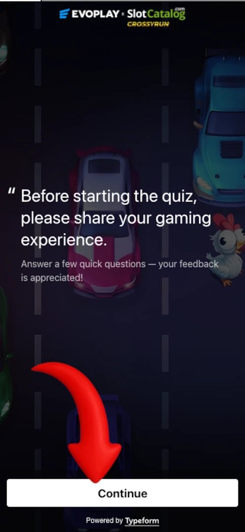 Explore uncrossable rush demo
