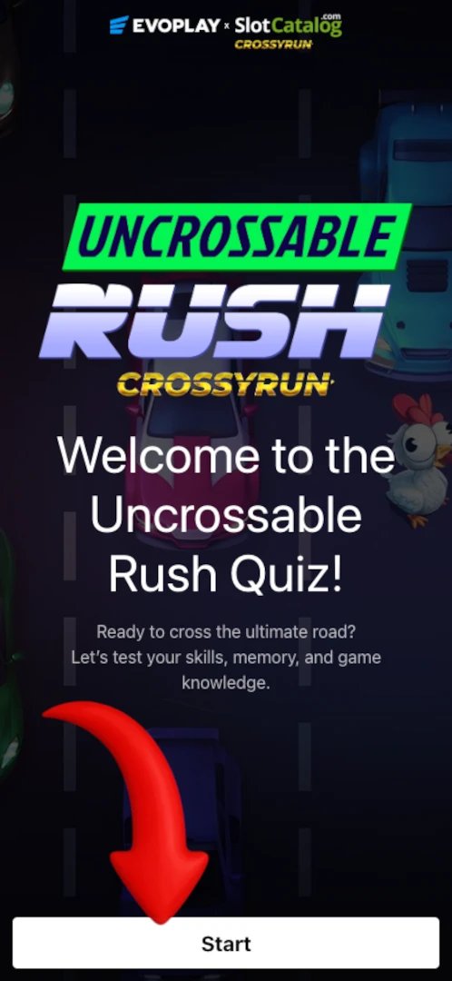 Explore uncrossable rush slot